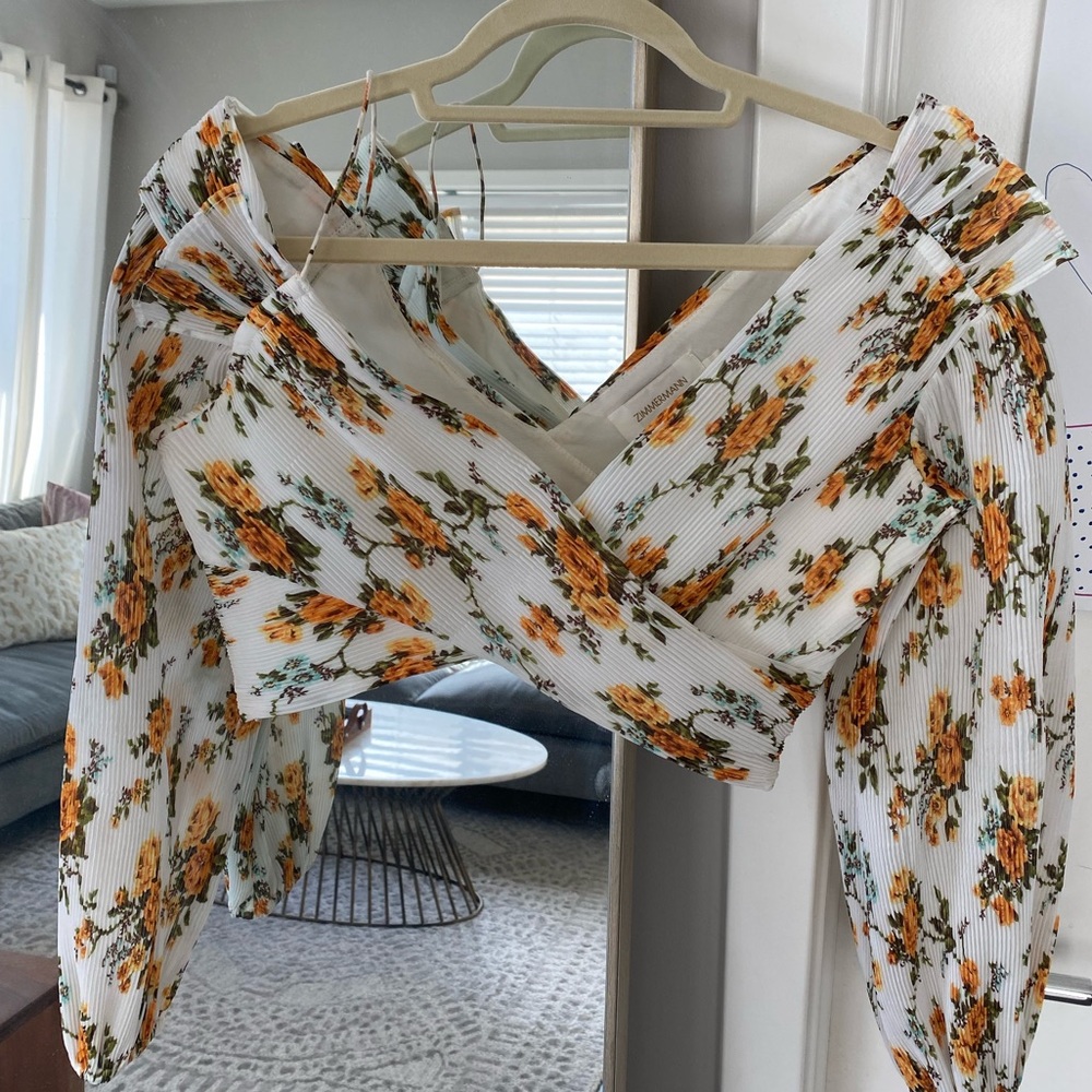 dreamy Zimmermann top!